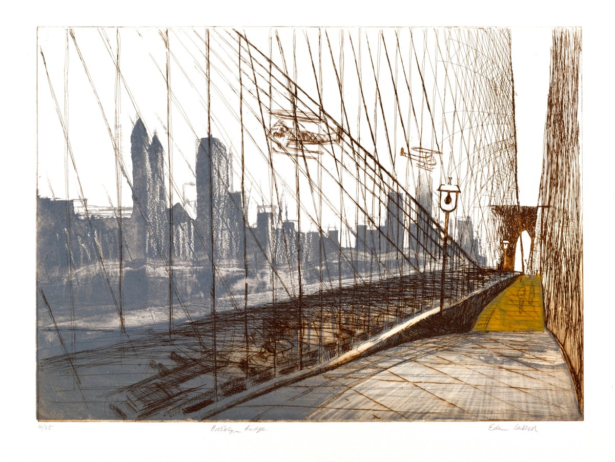 Edwin La Dell ARA, Brooklyn Bridge
