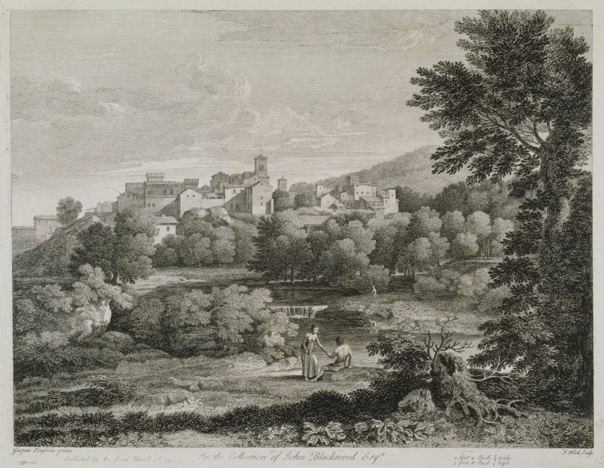John Wood, A landscape