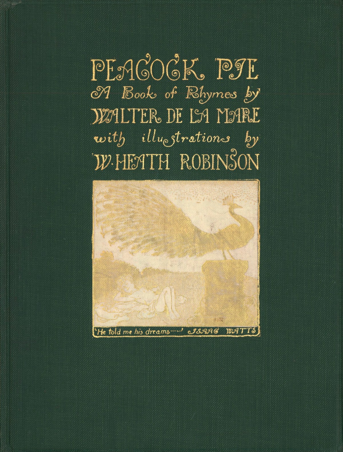 William Heath Robinson, Upper cover of publisher's binding