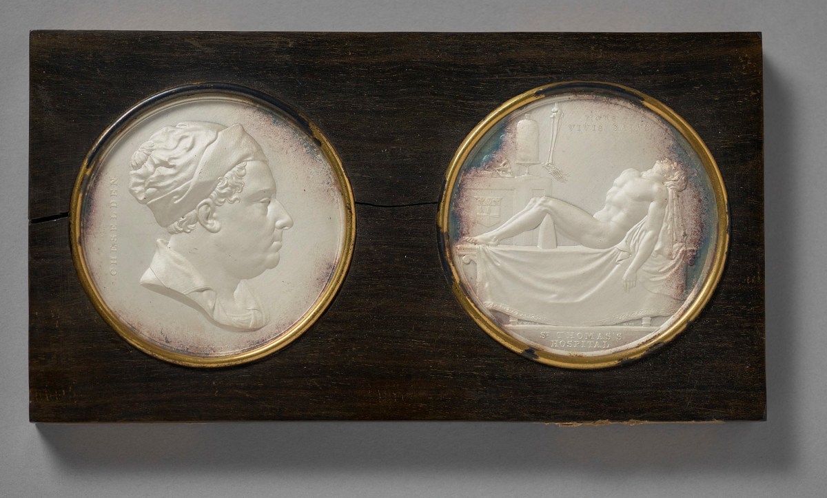 William Wyon RA, Design for an Anatomical medal