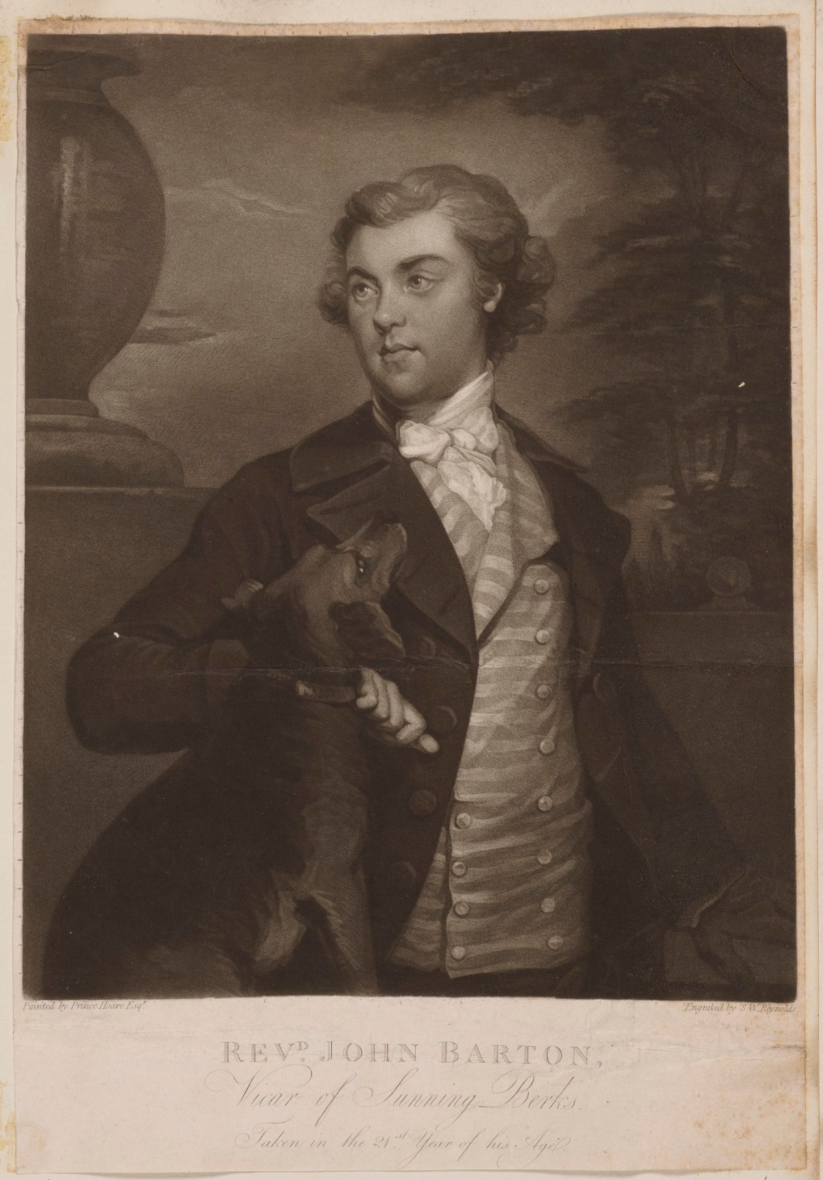 Prince Hoare, Reverend John Barton