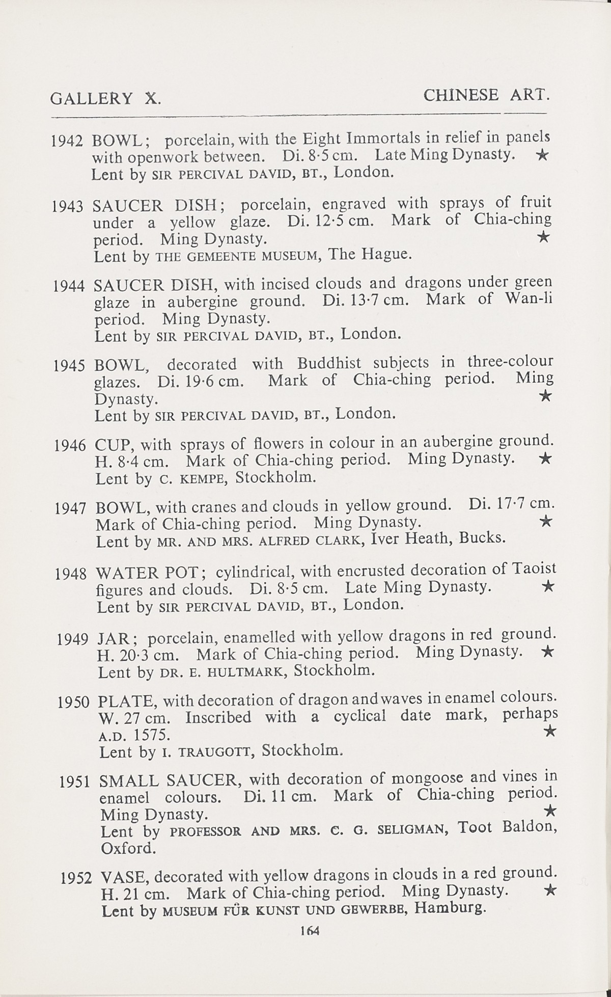Page 192 of 1935-36 - International Exhibition of Chinese Art