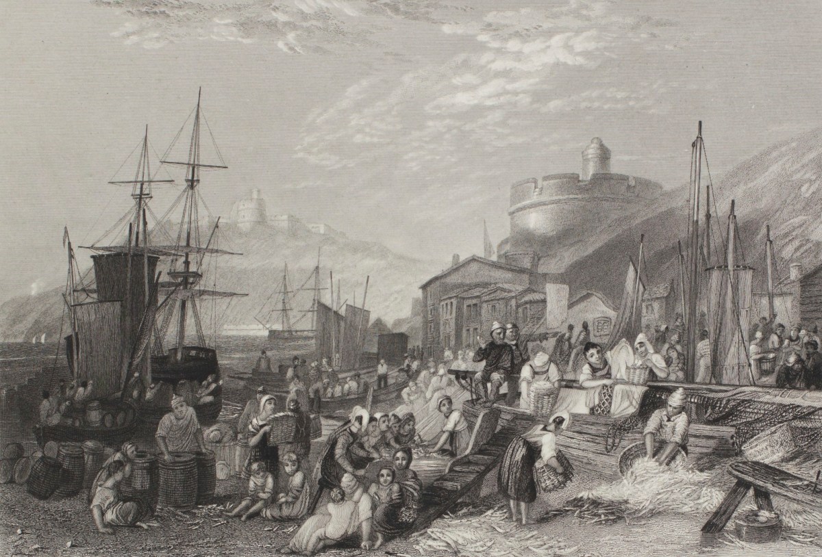 J.M.W. Turner RA, St. Mawes, Cornwall