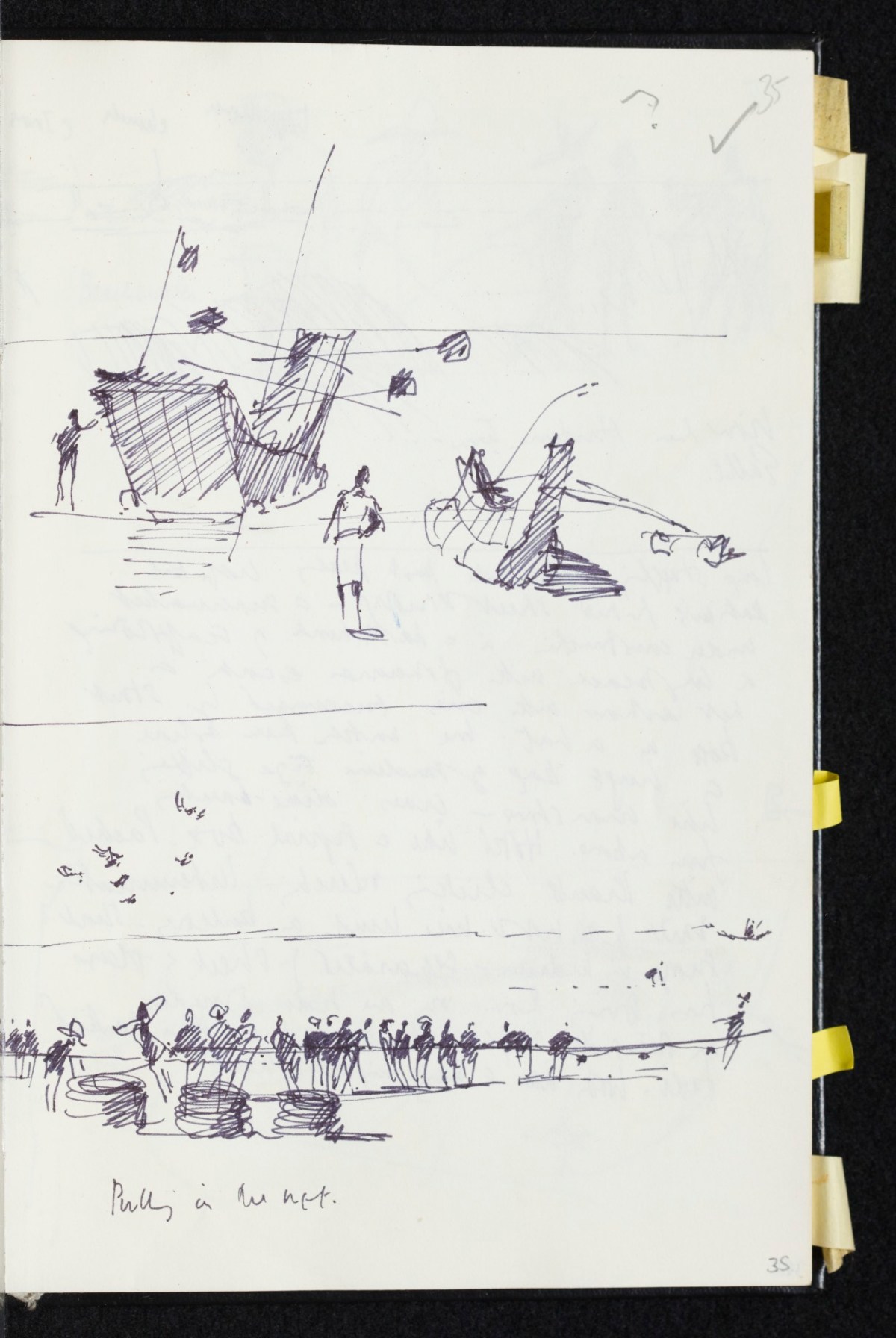 Sir Hugh Casson PRA, Sri Lanka sketchbook