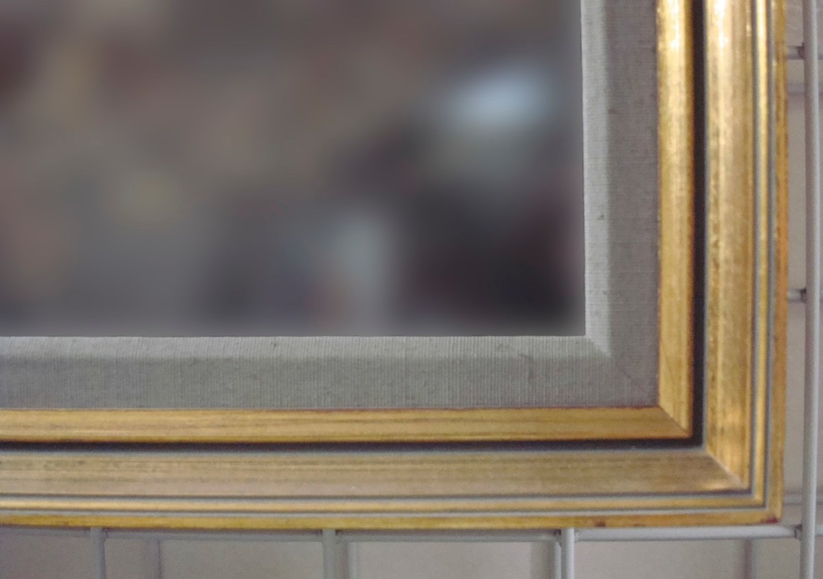 Unknown, Frame for Charles Cundall RA 'Demolition of Waterloo Bridge, 1935'