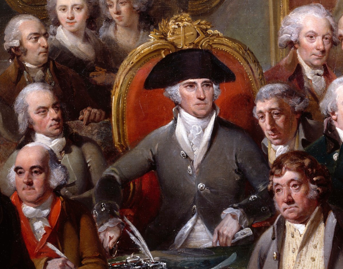 Henry Singleton, The Royal Academicians in General Assembly