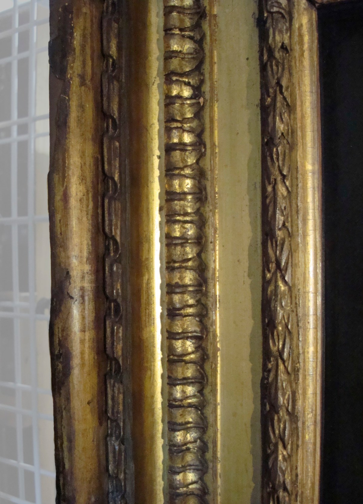 Unknown, Frame for John Hoppner RA 'Self Portrait'