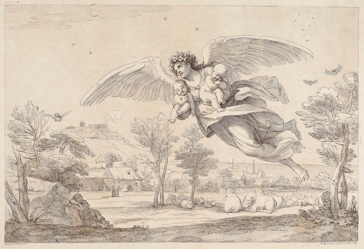 Francesco Bartolozzi RA, Emblem of Night