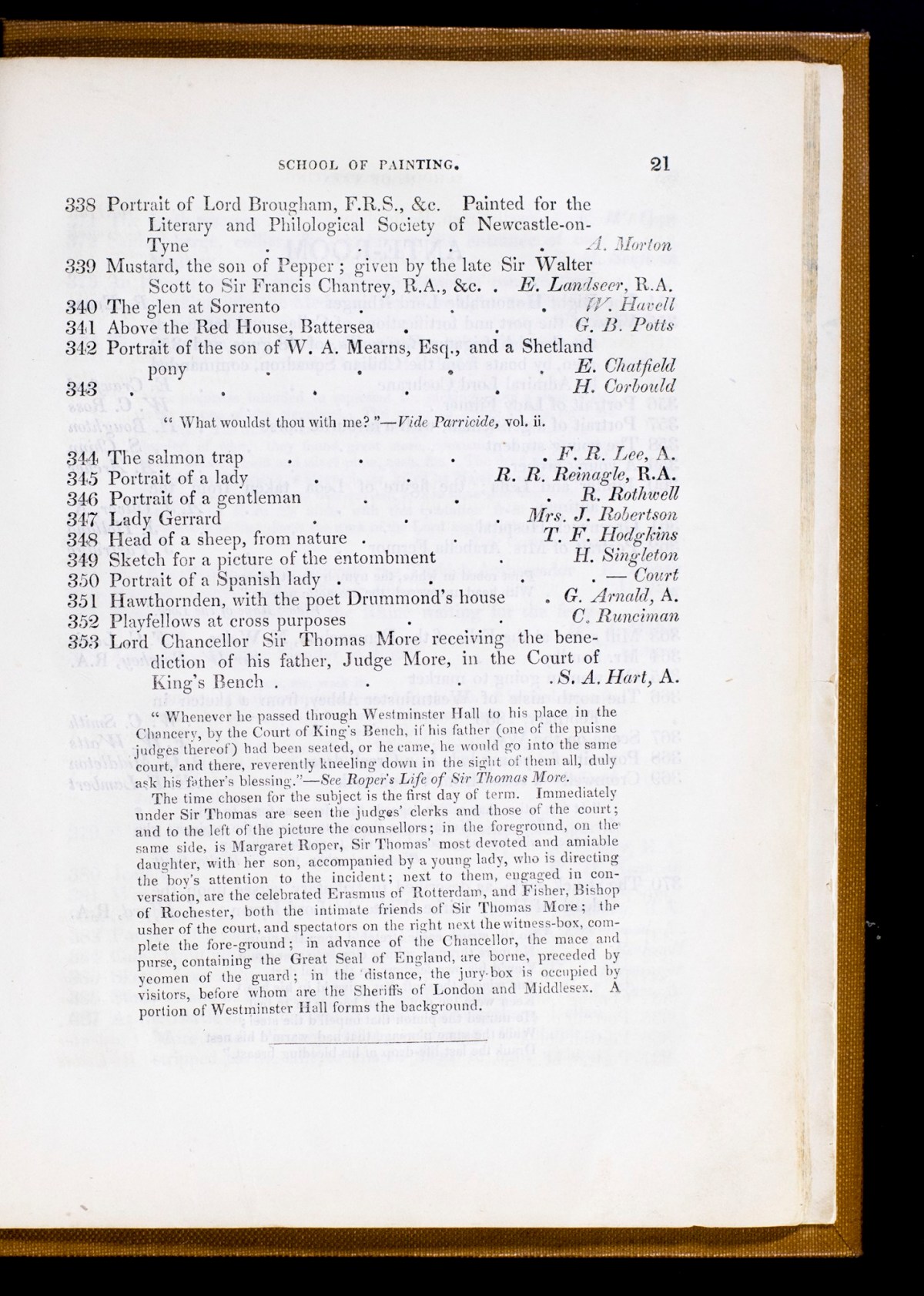 The exhibition of the Royal Academy. MDCCCXXXVI. (1836). The sixty ...