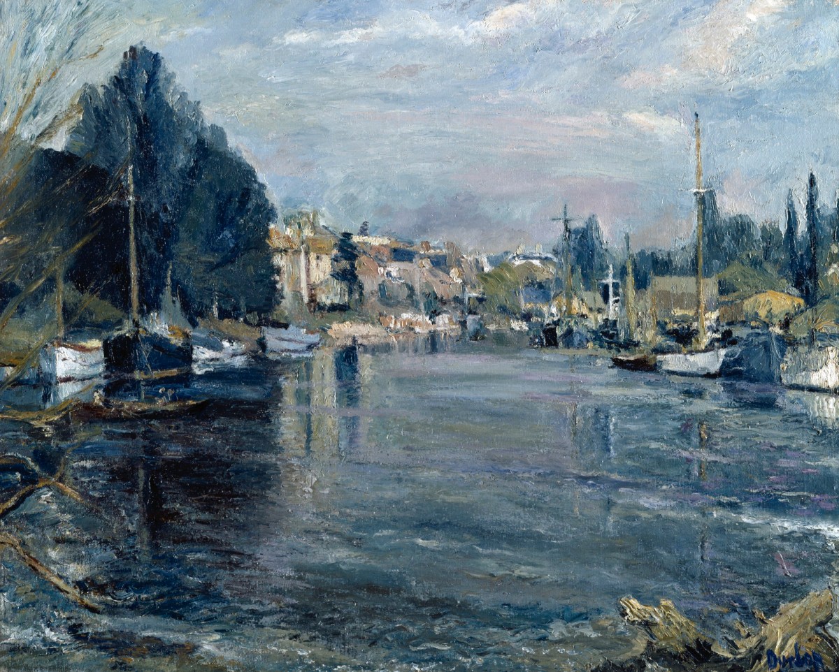 R.O. Dunlop RA, The Thames at Sunbury
