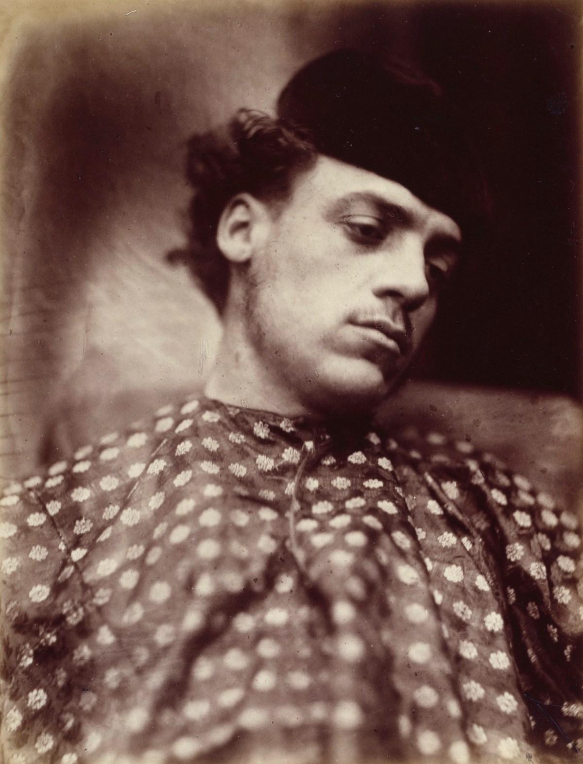 David Wilkie Wynfield, Unidentified man