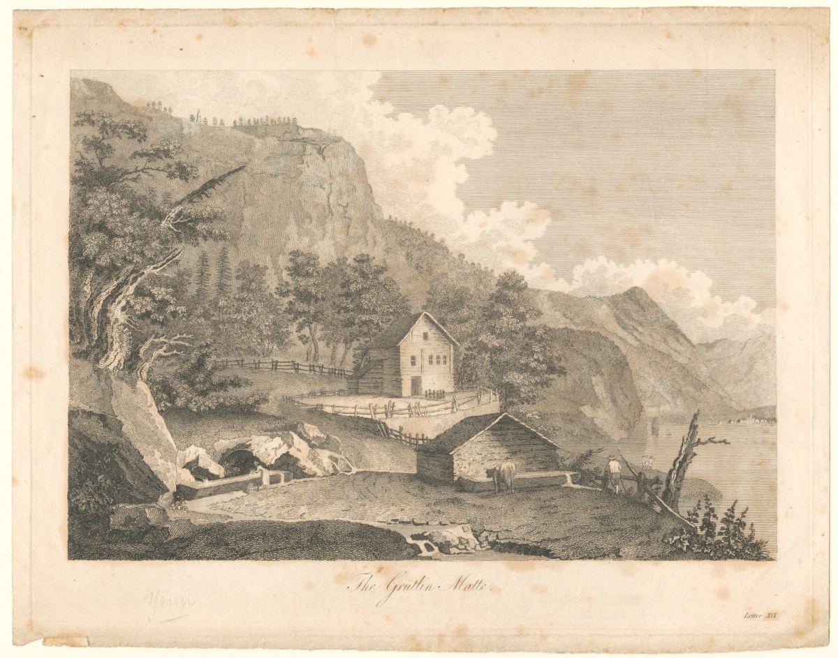 , The Grütlin Matte