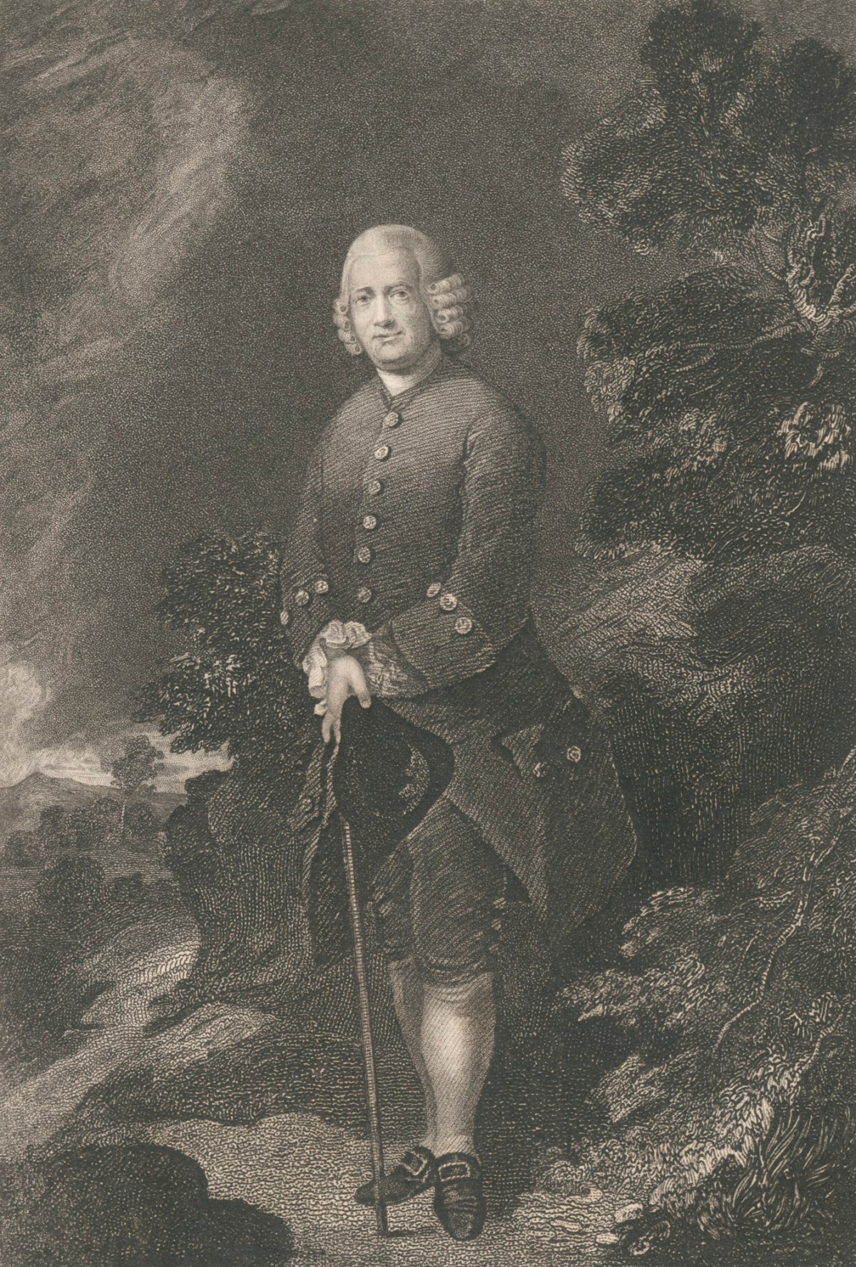 William Thomas Fry, Portrait of Dr. Ralph Schomberg