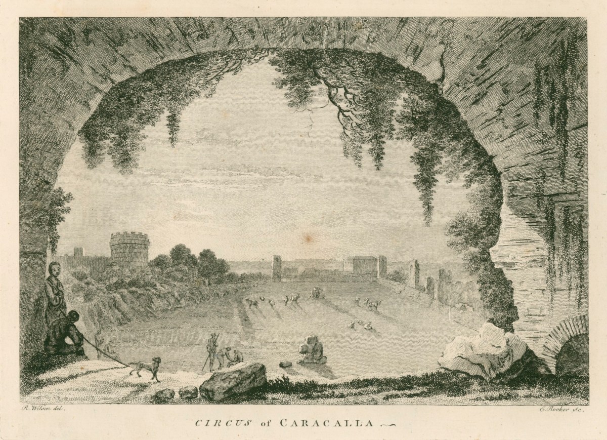 Richard Wilson RA, Circus of Caracalla