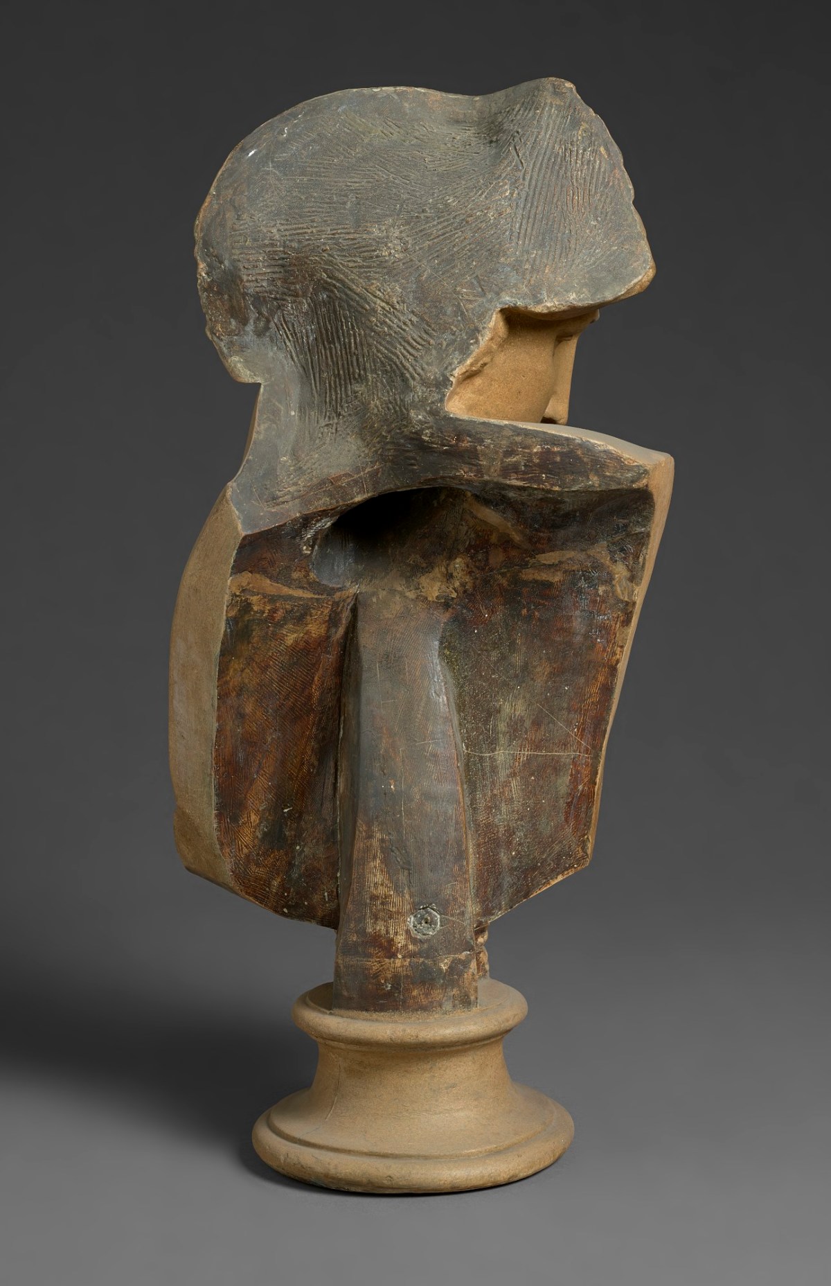 Michelangelo Buonarroti, Cast of Head of the figure of Michelangelo's 'Dawn'