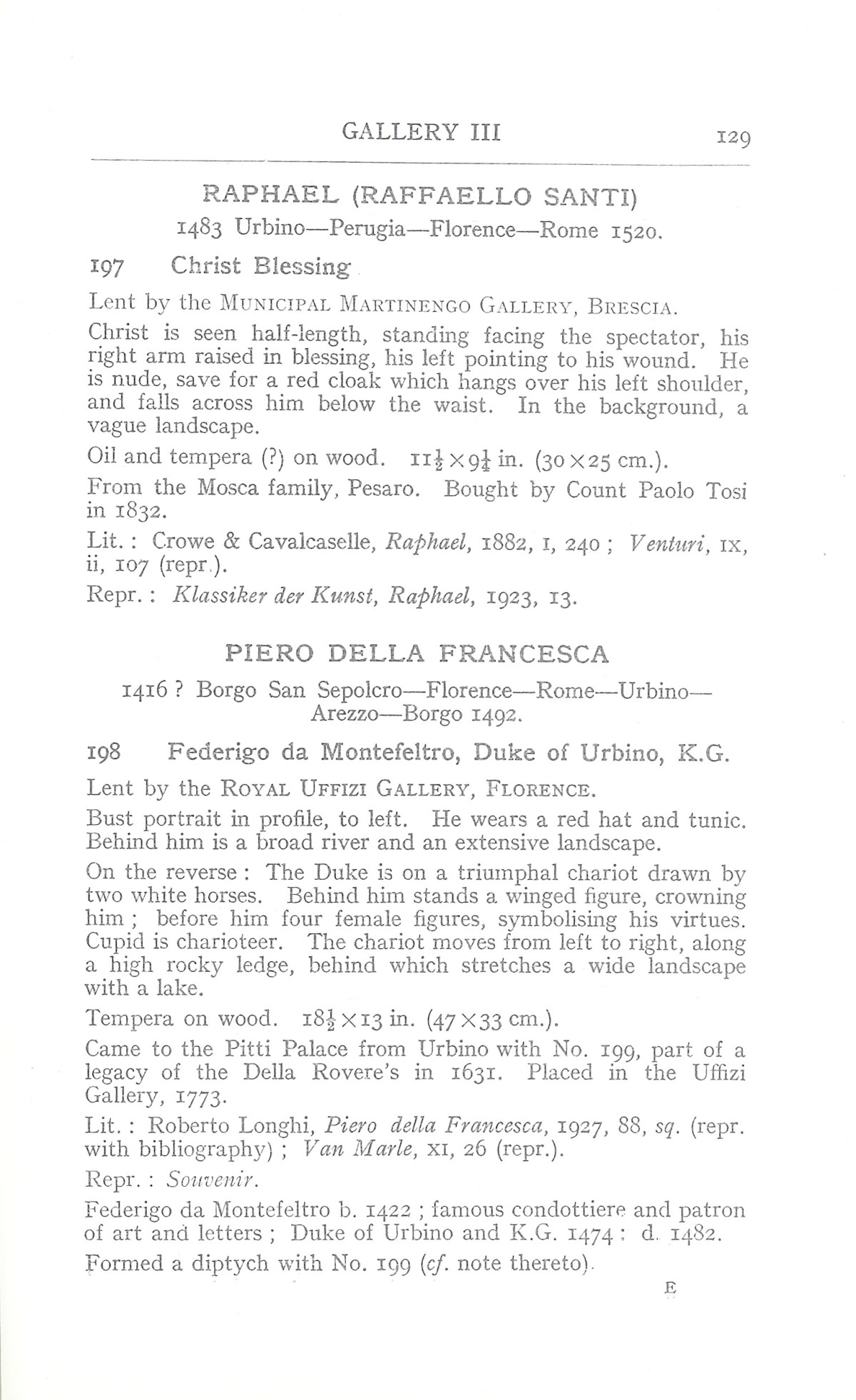 Page 133 of 1930 - Exhibition of Italian Art 1200-1900