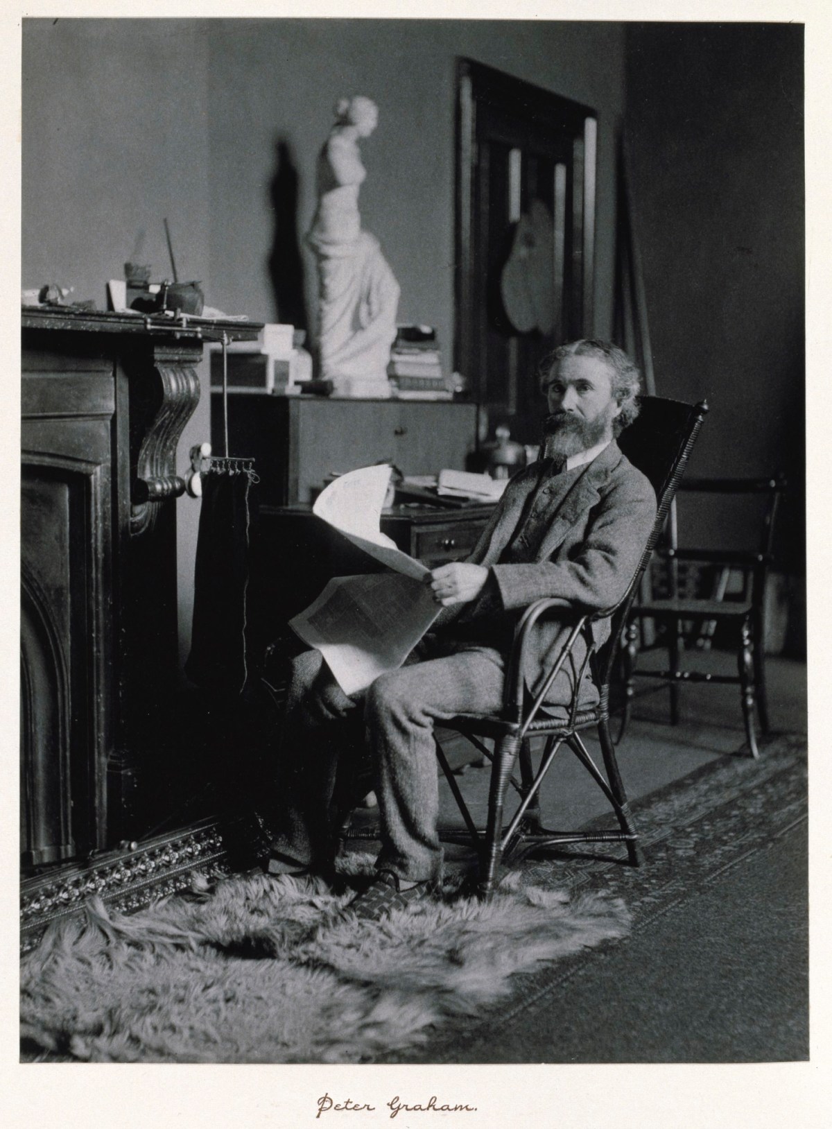 Ralph W. Robinson, Peter Graham R.A.