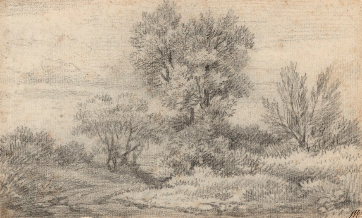 Thomas Gainsborough RA, Wooded landscape