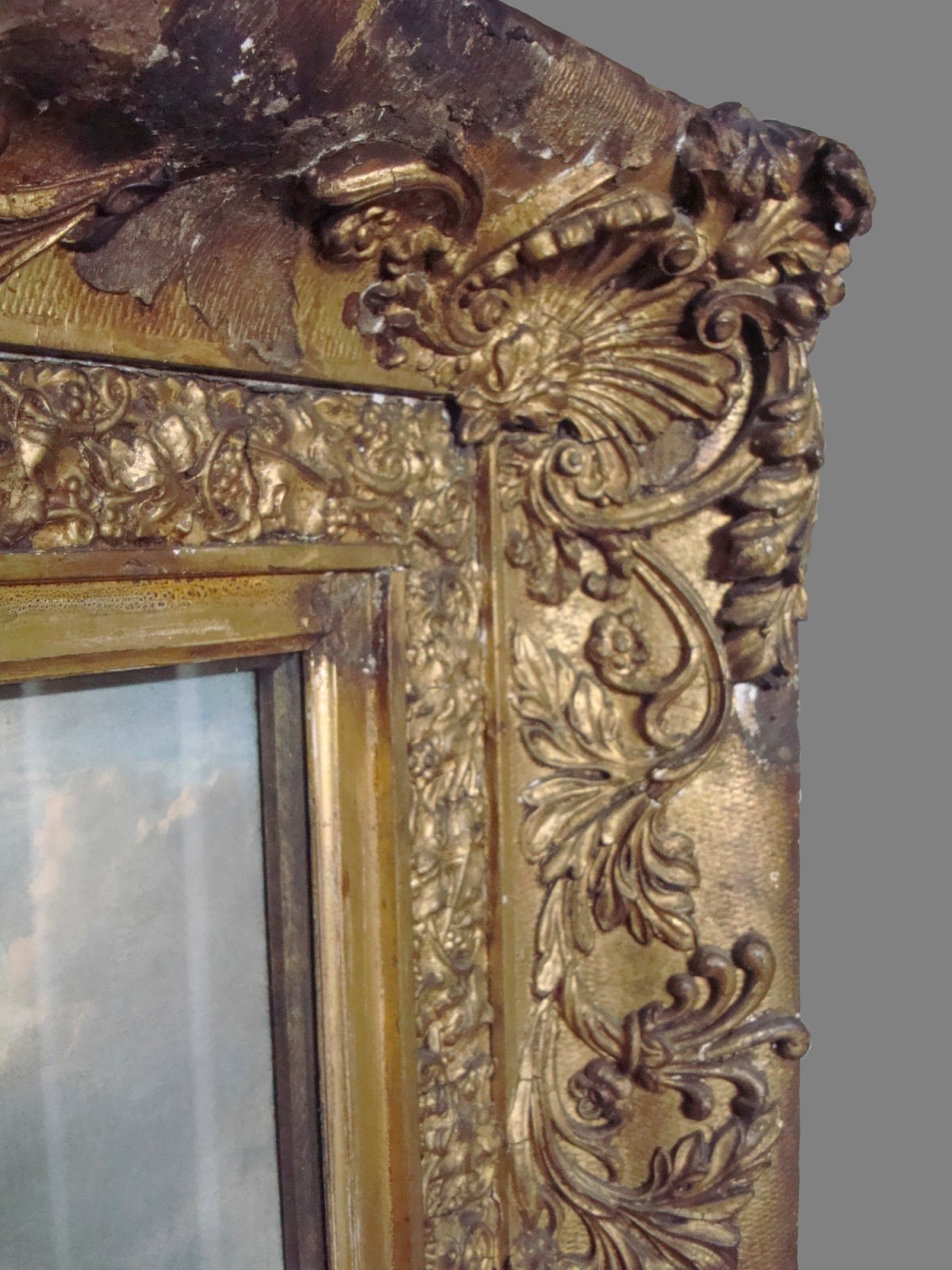 Unknown, Frame for William Collins RA 'Young Anglers'