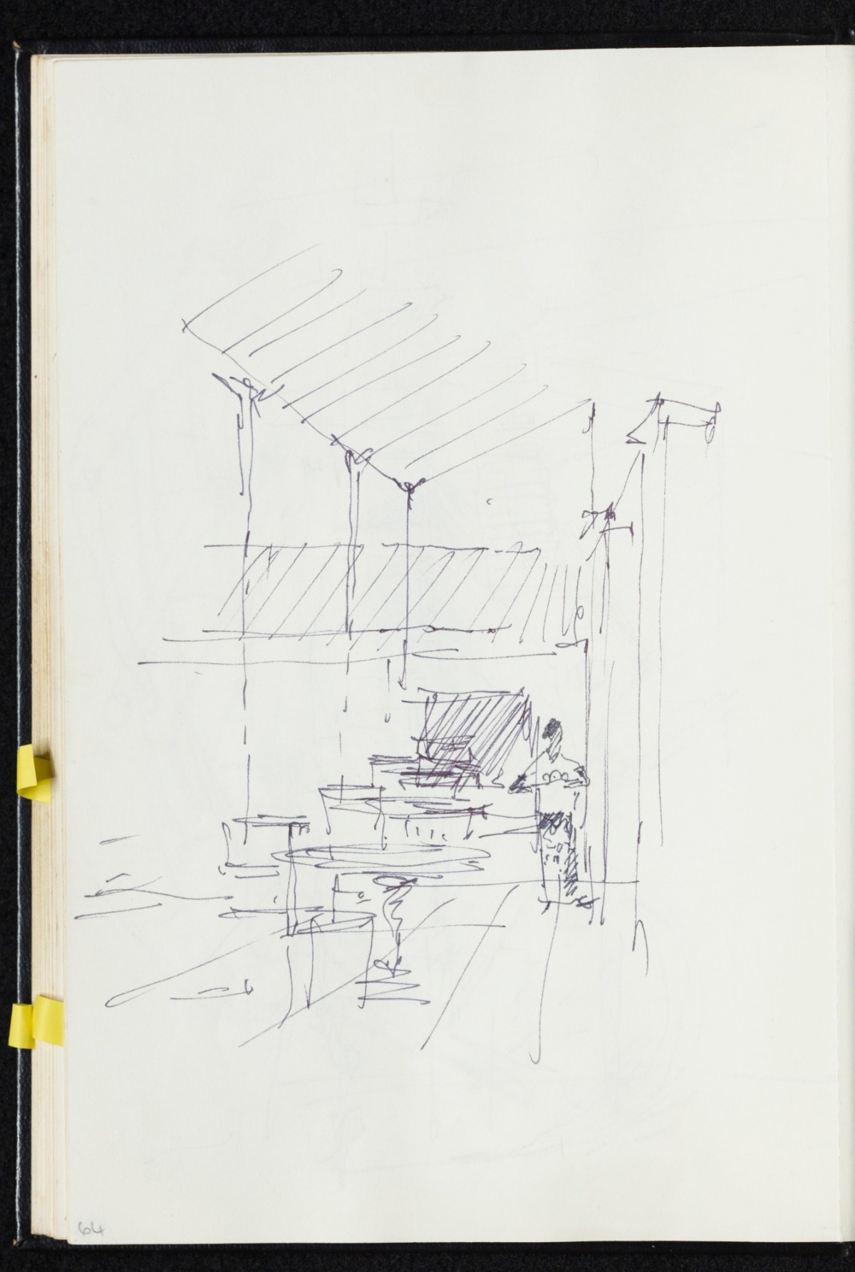 Sir Hugh Casson PRA, Sri Lanka sketchbook