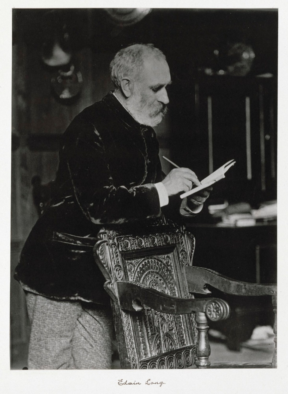 Ralph W. Robinson, Edwin Long R.A.