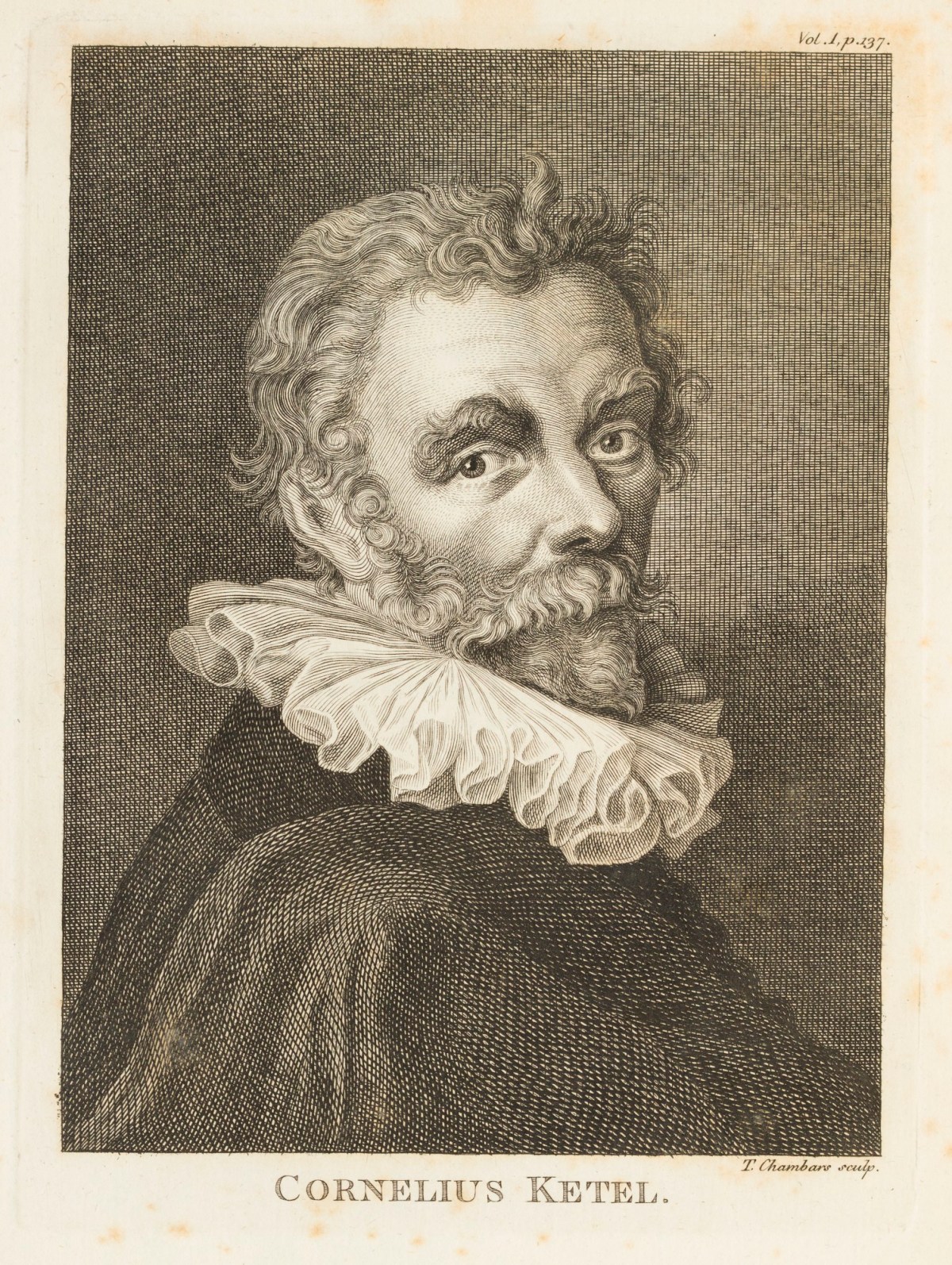 Unsigned, Cornelius Ketel.