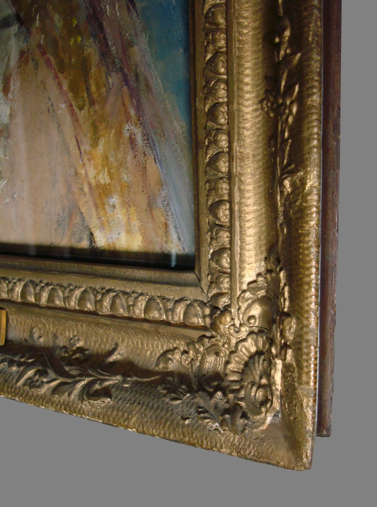 Unknown, Frame for Augustus John RA 'Portrait of Bapsybanoo, Marchioness of Winchester'