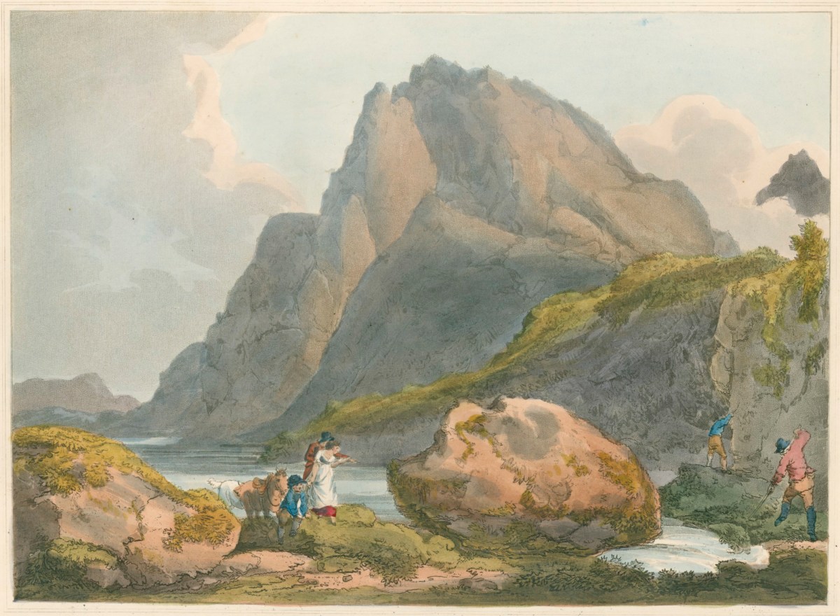 Philippe Jacques de Loutherbourg RA, The Romantic And Picturesque Scenery Of England and Wales, From Drawings made Expressly For This Undertaking, By P. J. De Loutherbourg, Esq. R. A. With Historical And Descriptive Accounts Of The Several Places Of Which Views Are Given. Engraved By William