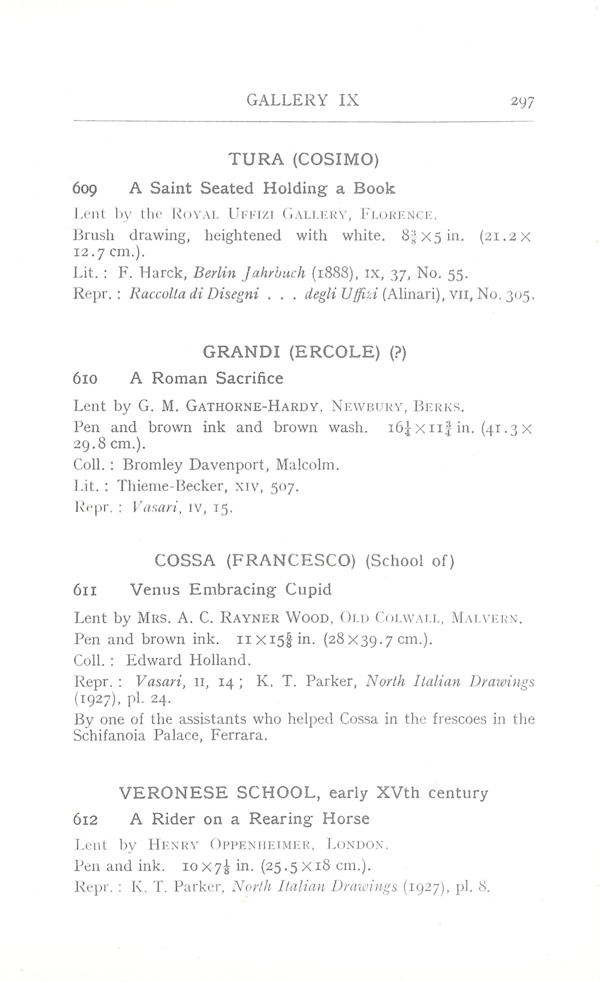 Page 301 of 1930 - Exhibition of Italian Art 1200-1900