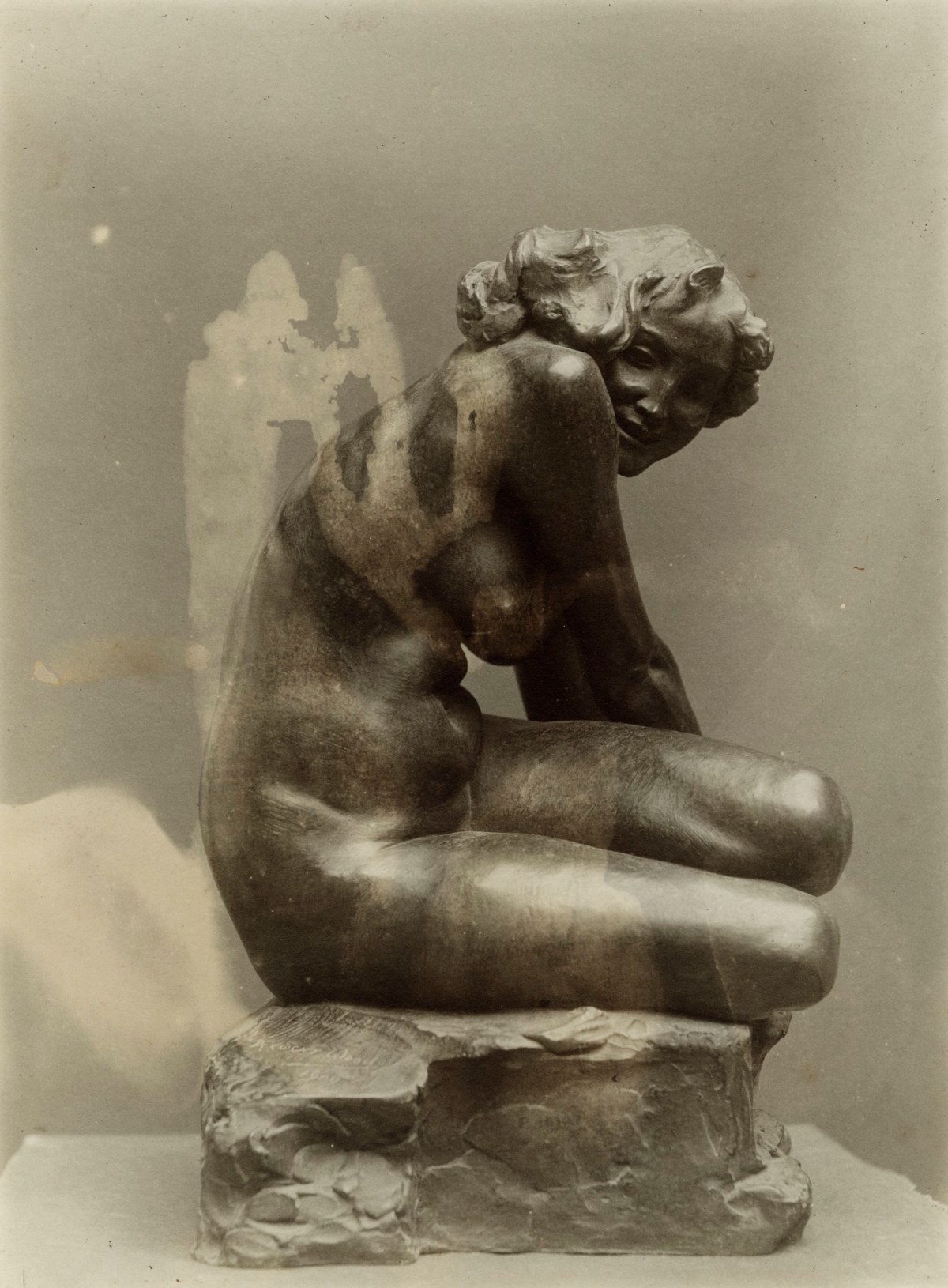 Paul Laib, Seated female nude