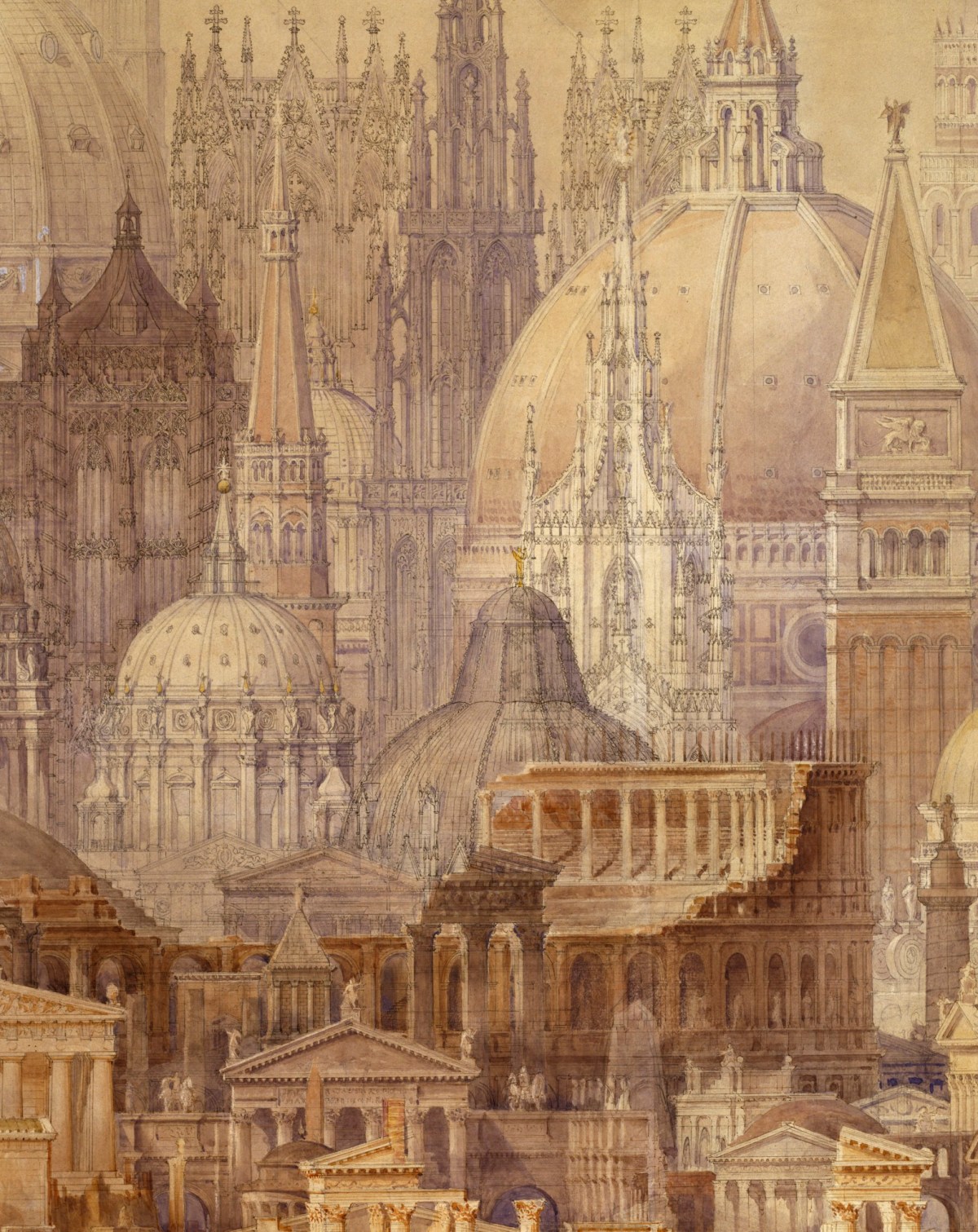 C.R. Cockerell RA, The Professor's Dream