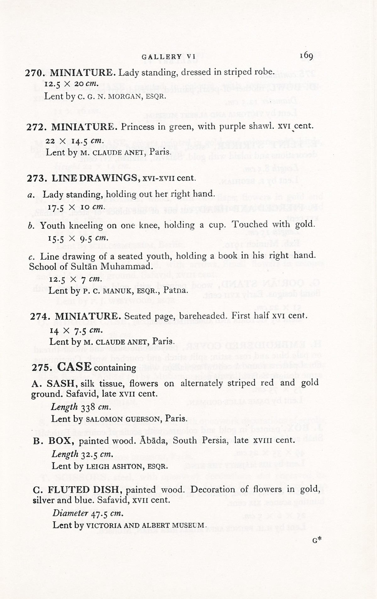 Page 197 of 1931 - International Exhibition of Persian Art