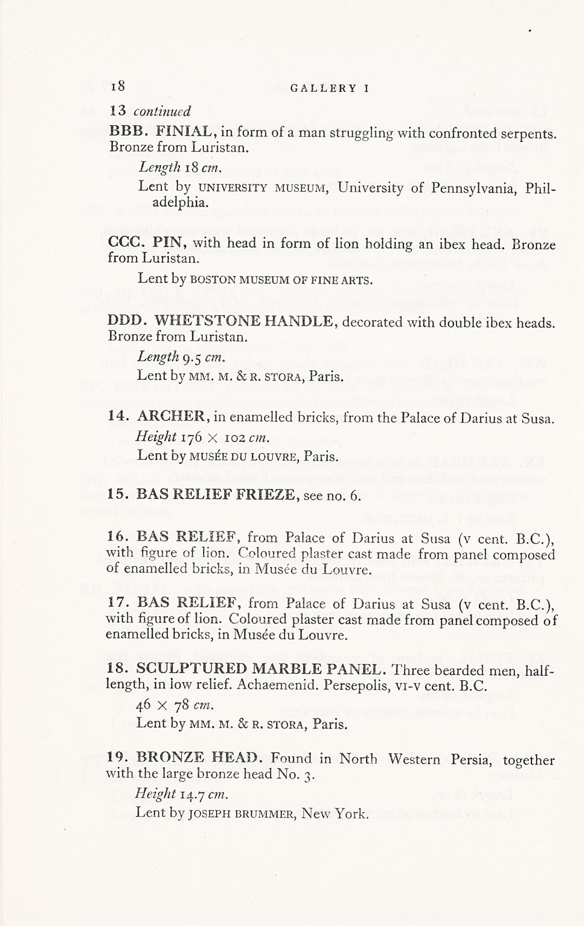 Page 46 of 1931 - International Exhibition of Persian Art