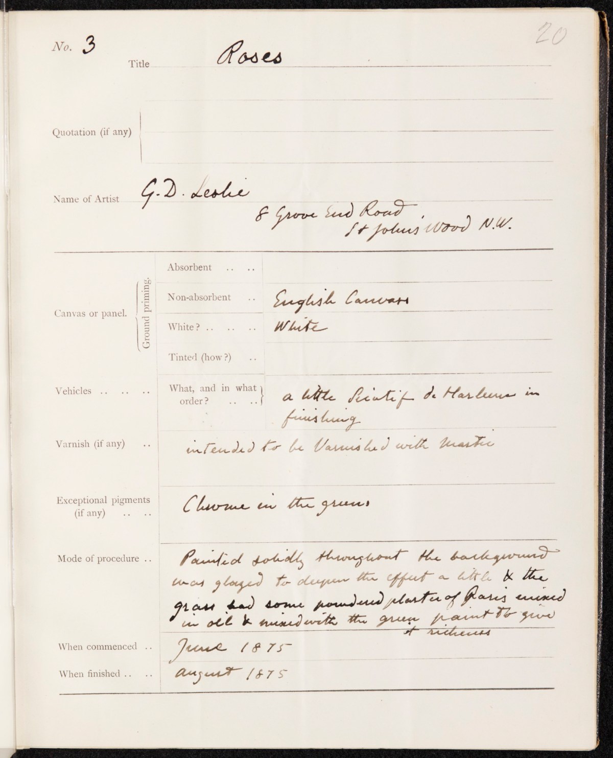 , Members' methods of procedure