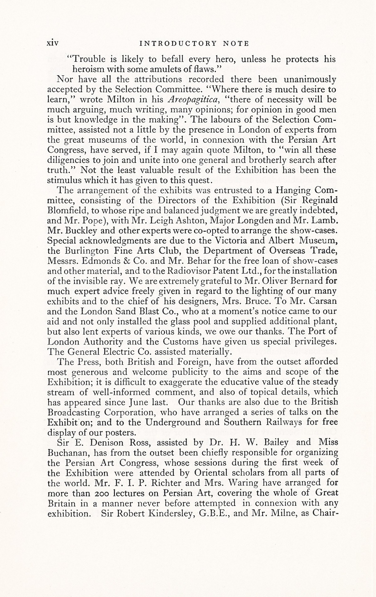 Page 18 of 1931 - International Exhibition of Persian Art