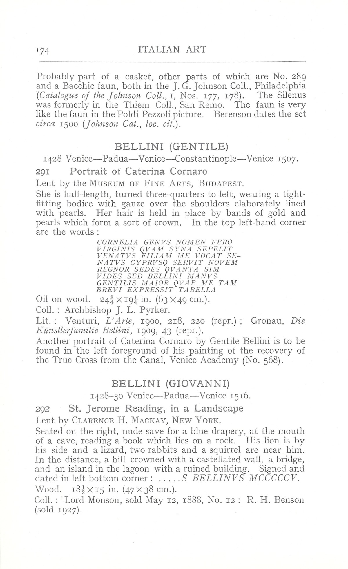 Page 178 of 1930 - Exhibition of Italian Art 1200-1900