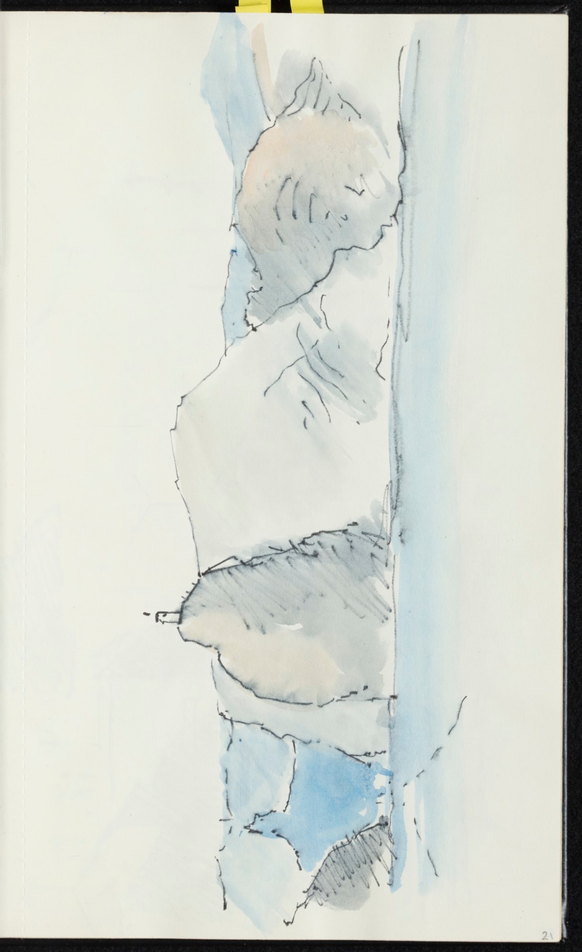 Sir Hugh Casson PRA, Majorca, Italy and Pembrokeshire sketchbook