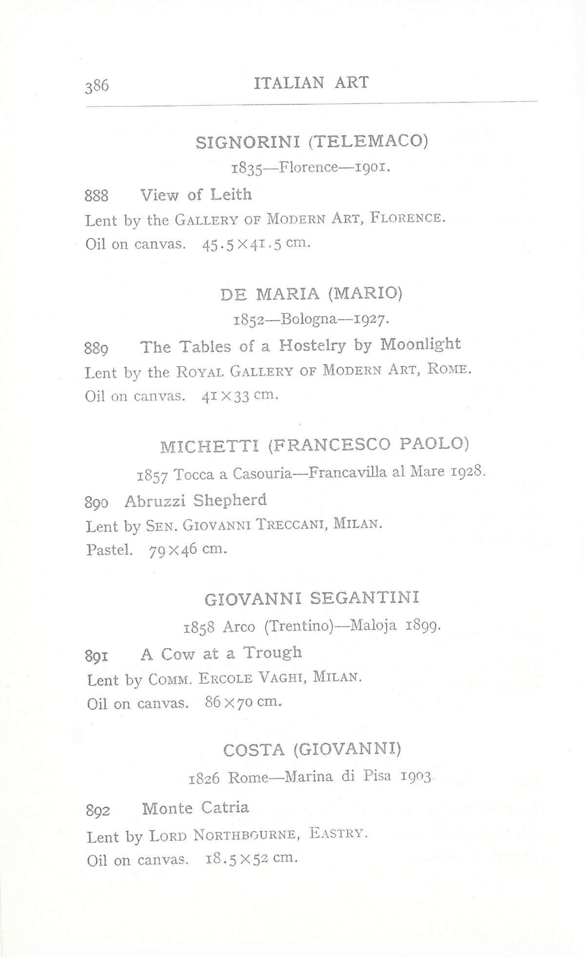 Page 390 of 1930 - Exhibition of Italian Art 1200-1900
