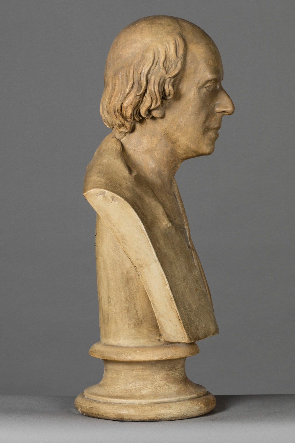 Unknown, Cast of a bust of John Flaxman, R.A.