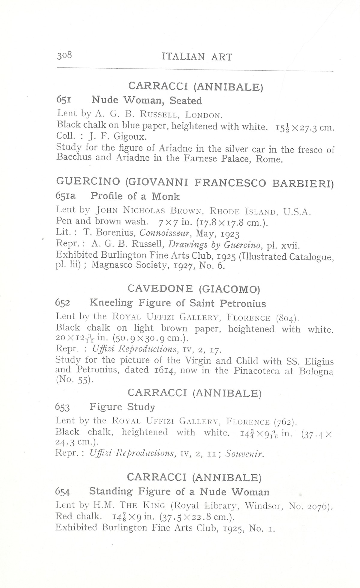 Page 312 of 1930 - Exhibition of Italian Art 1200-1900