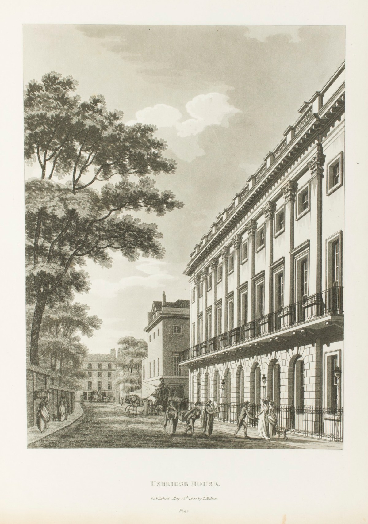 Uxbridge House. Works of Art RA Collection Royal Academy of Arts