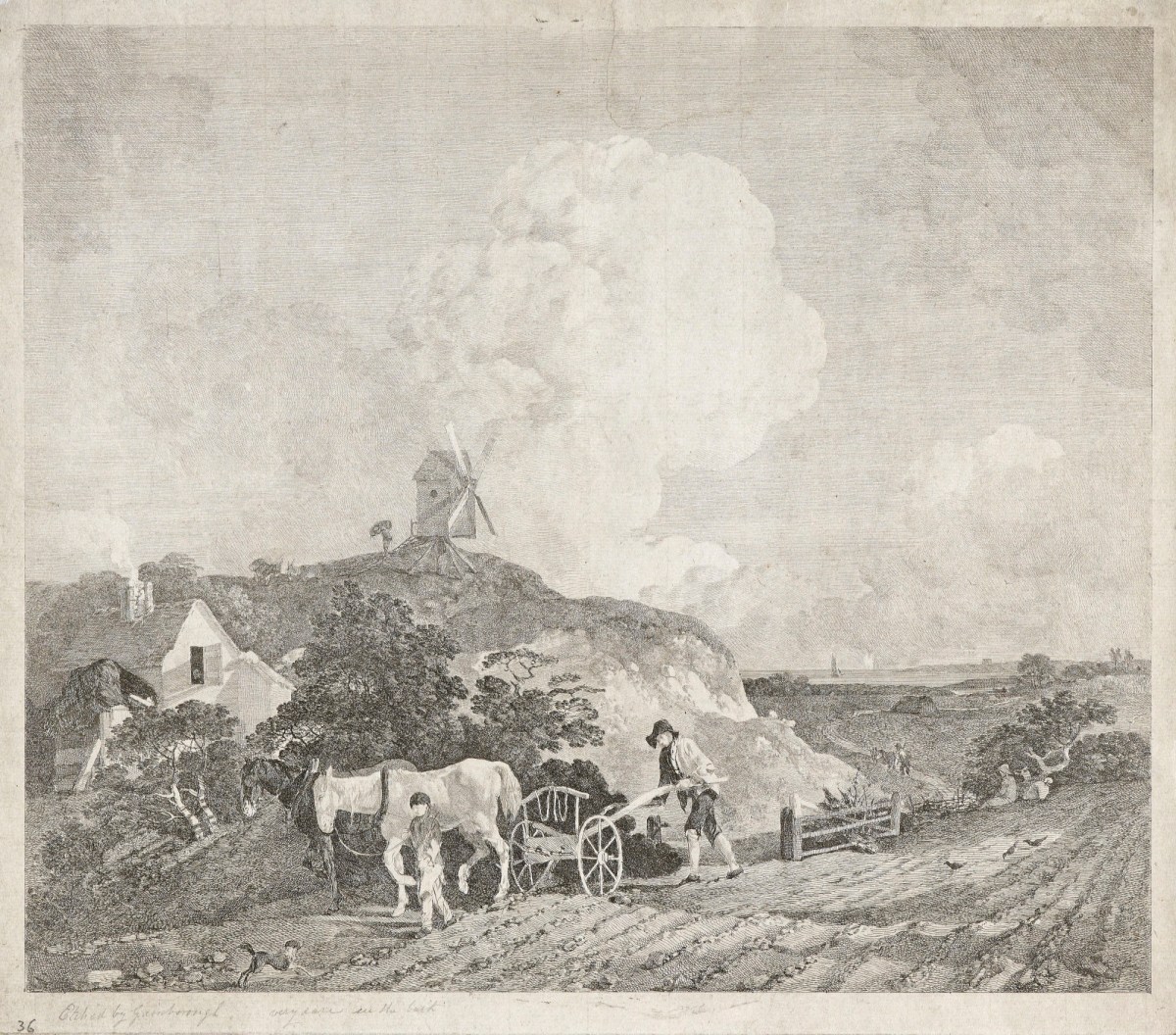Thomas Gainsborough RA, The Suffolk Plough