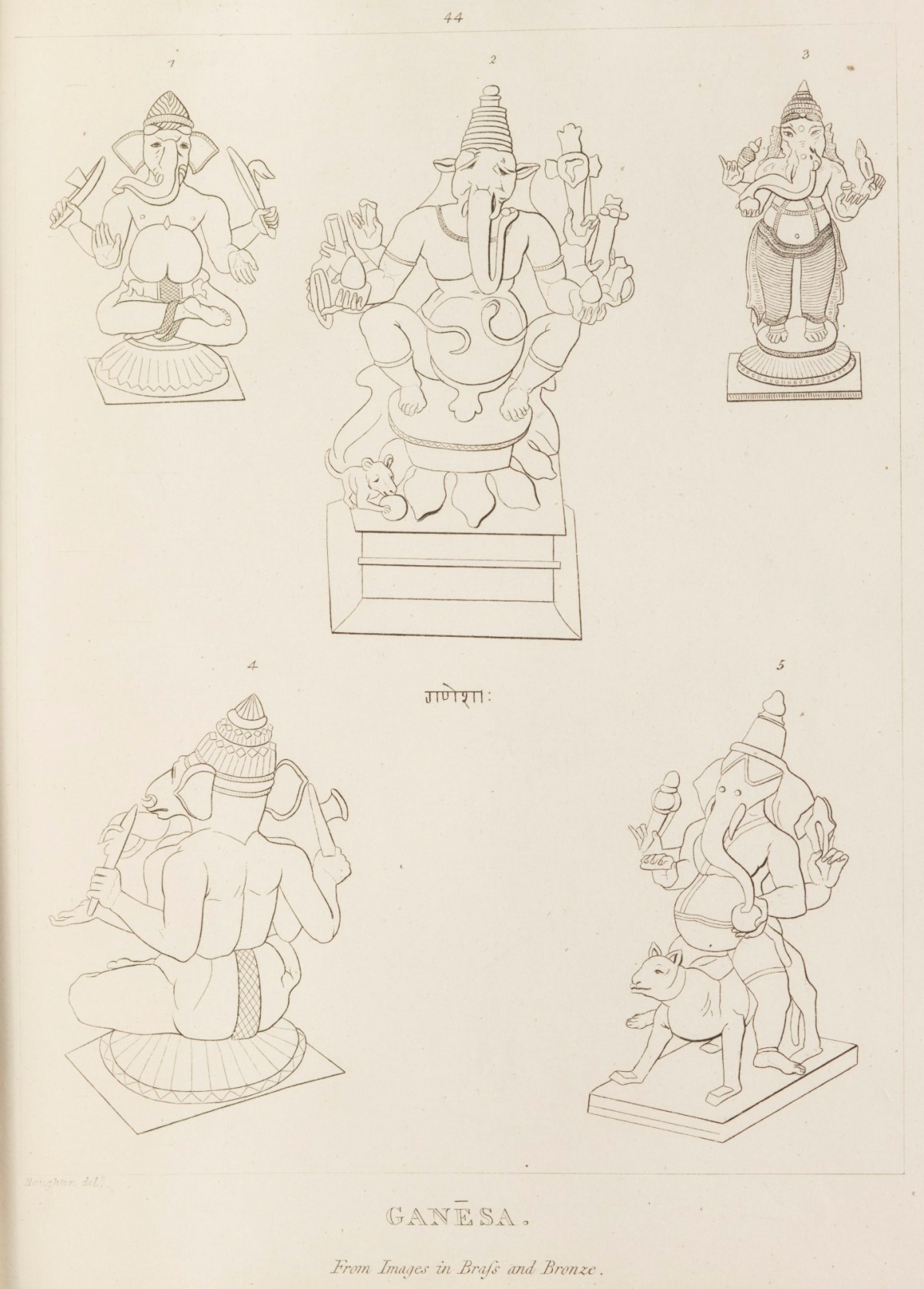Matthew Haughton and Moses Haughton the younger, Ganesha