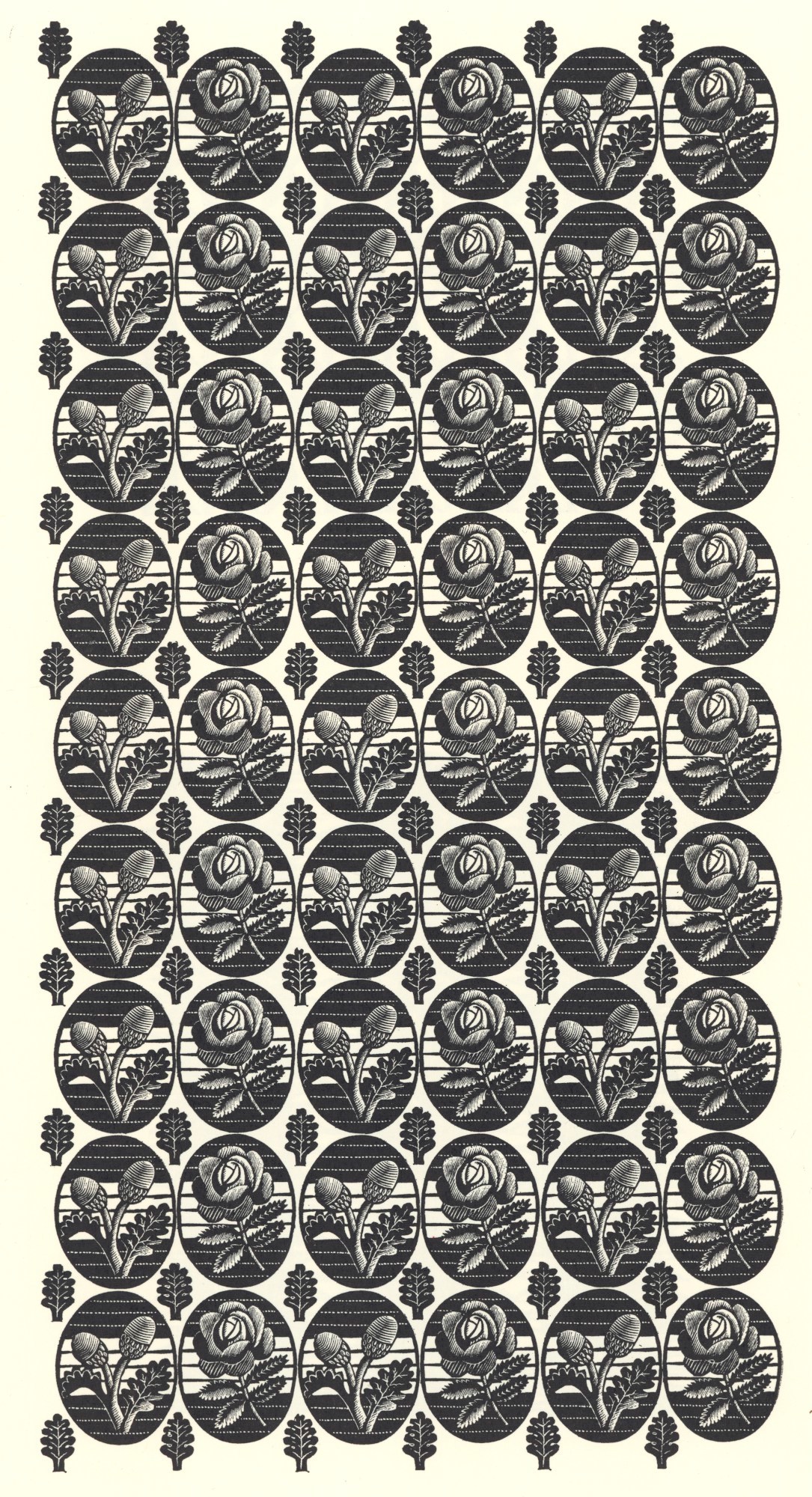 Eric Ravilious, Wood-engraved pattern