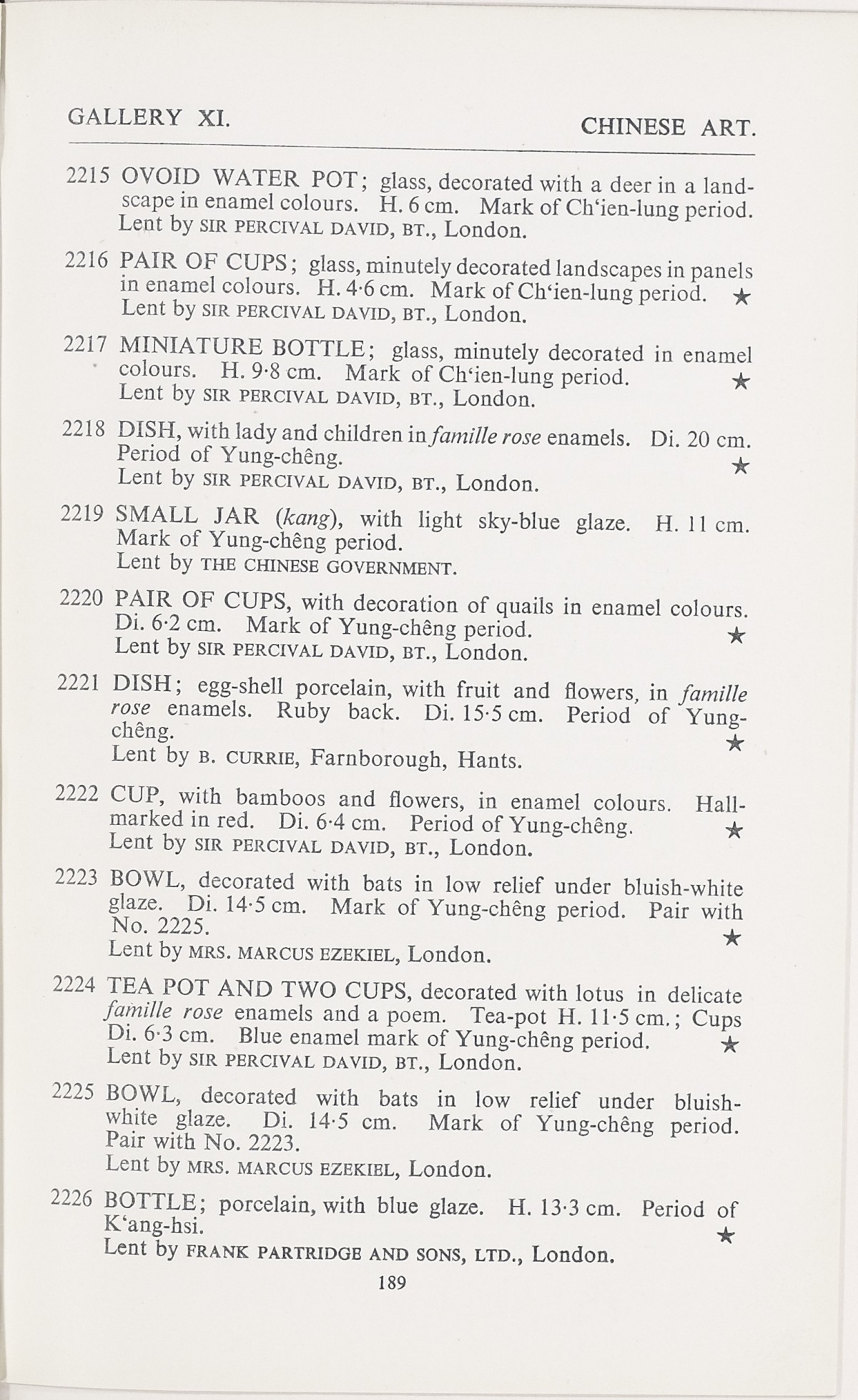 Page 217 of 1935-36 - International Exhibition of Chinese Art