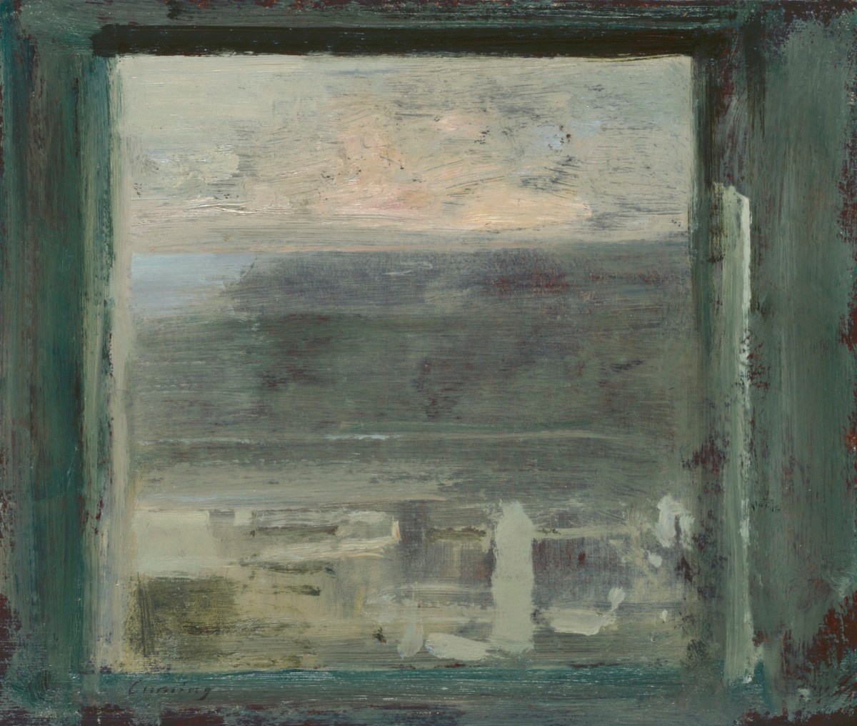 Frederick Cuming RA, Dungeness from Hythe