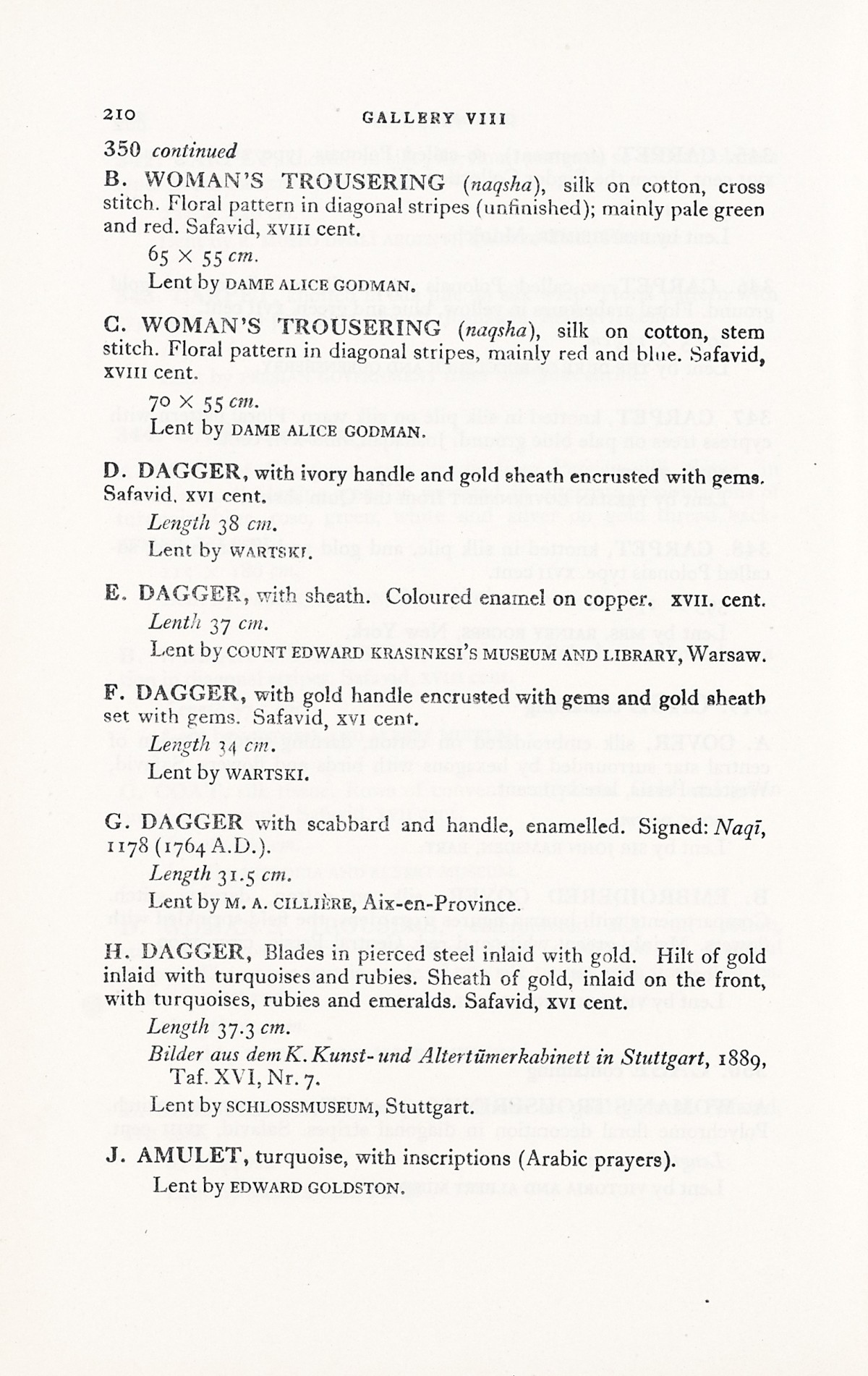 Page 238 of 1931 - International Exhibition of Persian Art
