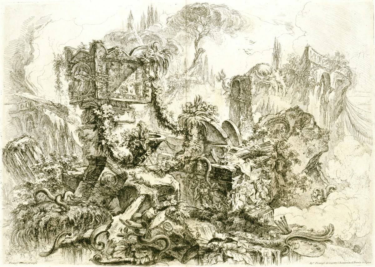 Giovanni Battista Piranesi, The Tomb of Nero