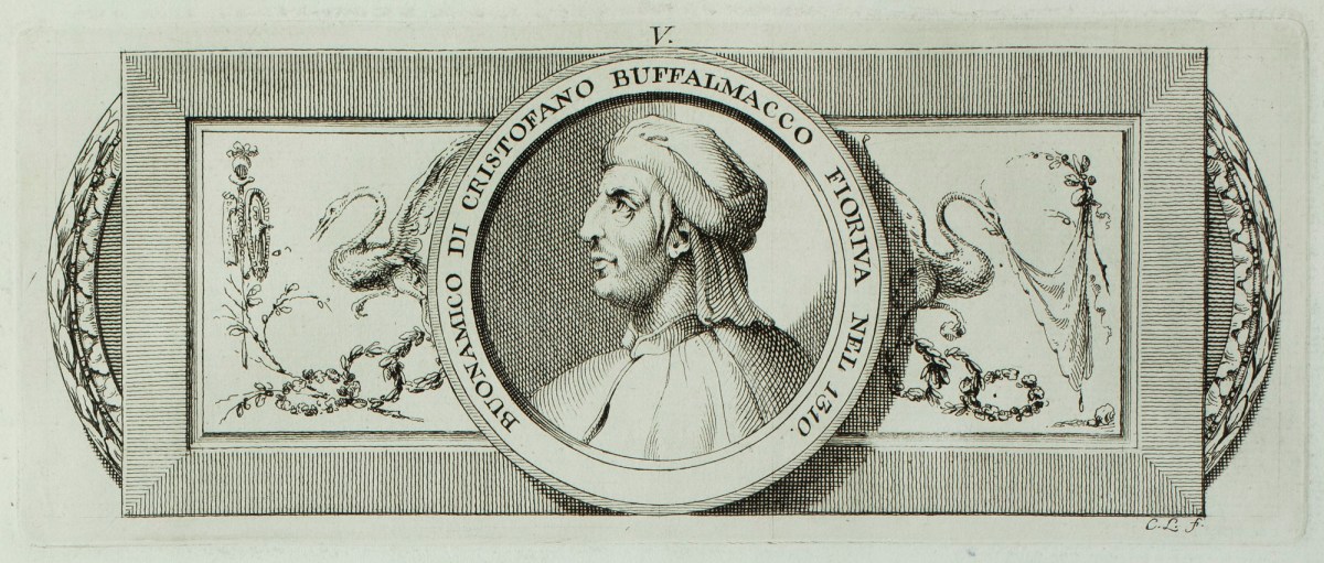 Niccolò Pagni and Giuseppe Bardi, Buonamico Buffalmacco