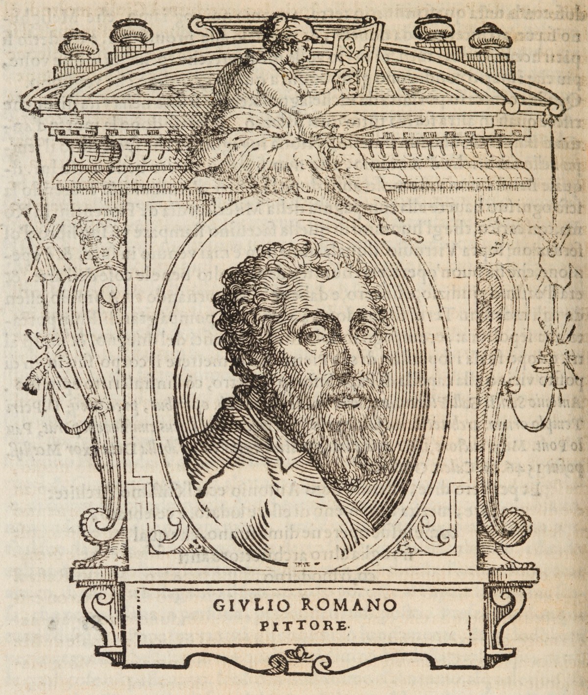 Giorgio Vasari, Giulio Romano